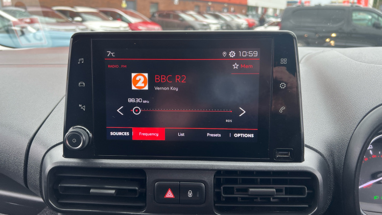 Citroen Berlingo M Diesel 1.5 BlueHDi 1000Kg Enterprise Ed 100ps 6 Speed S/S